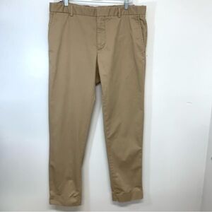 Polo Ralph Lauren  Chino Pants Men 36  Khaki Cuffed‎ Beige  Business Casual Work